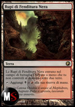 RUPI DI FENDITURA NERA