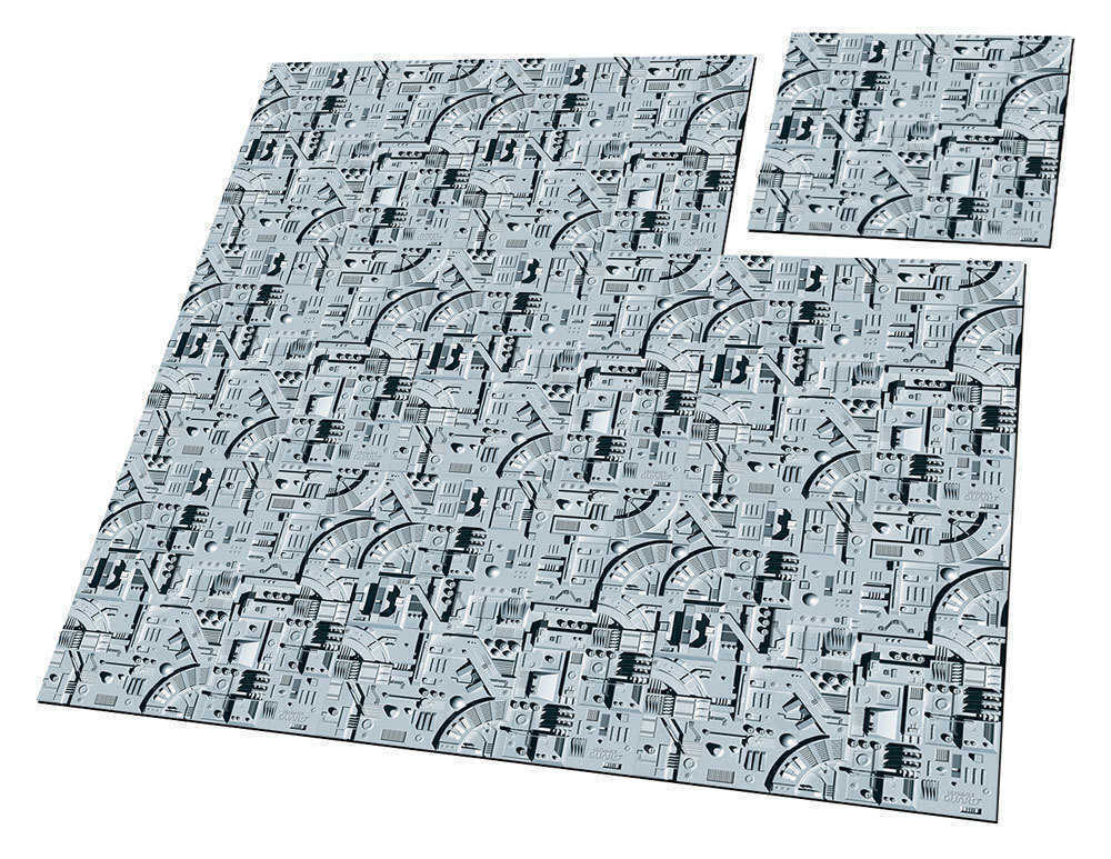 UGD BATTLE-TILES 1' STARSHIP TESSERE (30 X 30 CM)