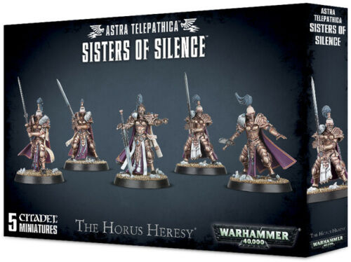 ADEPTUS CUSTODES SISTERS OF SILENCE