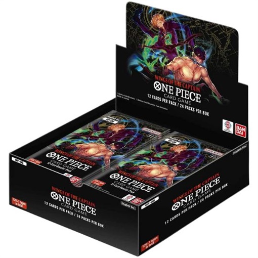 FLANKED BY LEGENDS - 24 BOOSTER DISPLAY OP06 - EN FLANKED BY LEGENDS - 24 BOOSTER DISPLAY OP06 - EN