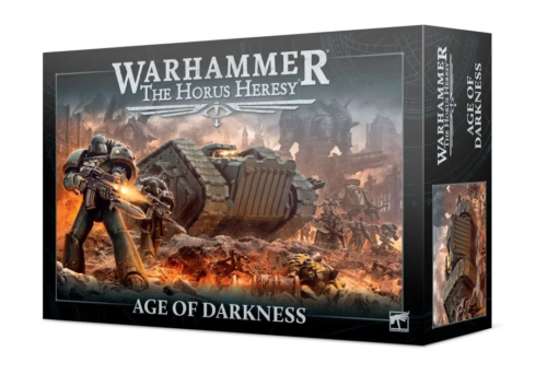 WARHAMMER: THE HORUS HERESY - AGE OF DARKNESS - INGLESE