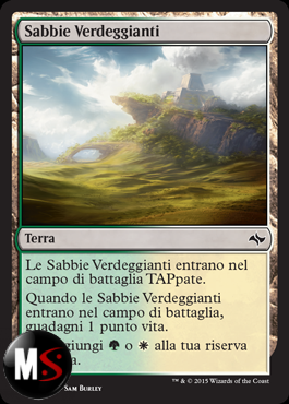 SABBIE VERDEGGIANTI - FOIL