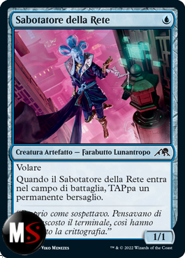 SABOTATORE DELLA RETE