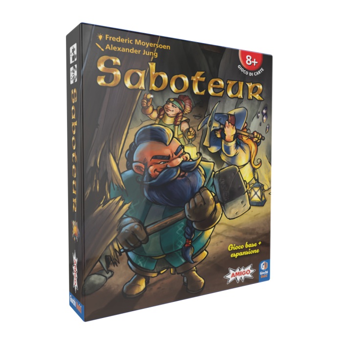 SABOTEUR - NUOVA EDIZIONE ITALIANA