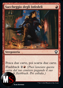 SACCHEGGIO DEGLI INFEDELI