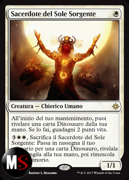 SACERDOTE DEL SOLE SORGENTE