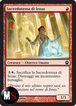 SACERDOTESSA DI IROAS