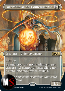 SACERDOTESSA DEL CONTENIMENTO - FULL ART