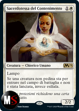 SACERDOTESSA DEL CONTENIMENTO