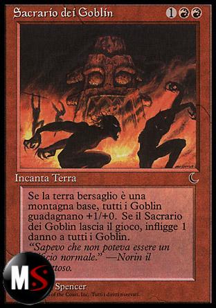 SACRARIO DEI GOBLIN