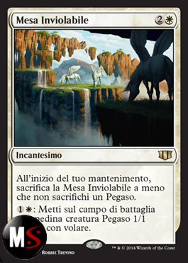 MESA INVIOLABILE