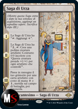 SAGA DI URZA