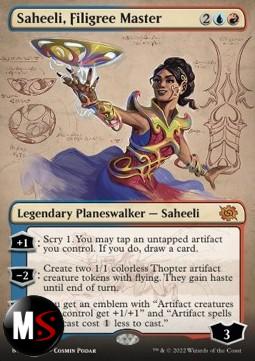 SAHEELI, ESPERTA DELLA FILIGRANA FULL ART