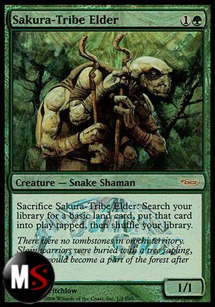 ANZIANO DELLA TRIBù-SAKURA (JSS FOIL)