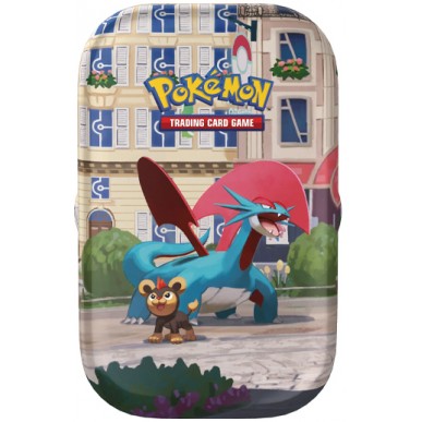 MINI TIN DA COLLEZIONE LUMINOPOLI SALAMENCE E LITLEO (IT)