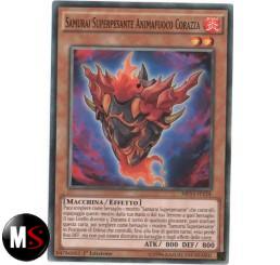 SAMURAI SUPERPESANTE ANIMAFUOCO CORAZZA - PROMO DUEA