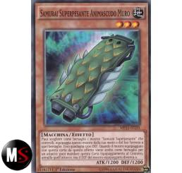 SAMURAI SUPERPESANTE ANIMASCUDO MURO