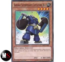 SAMURAI SUPERPESANTE LOTTATORE BLU