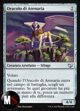 ORACOLO DI ARENARIA