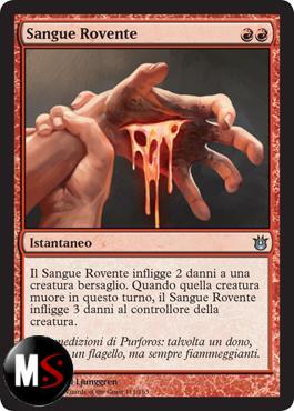 SANGUE ROVENTE - FOIL