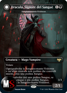 SANGUINOMANTE VOLDAREN  /  /  EVOCATRICE DI SANGUINISTRELLI