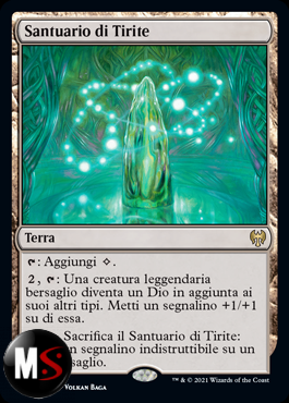 SANTUARIO DI TIRITE - FOIL