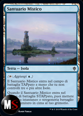 SANTUARIO MISTICO - FOIL