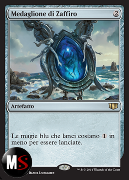 MEDAGLIONE DI ZAFFIRO
