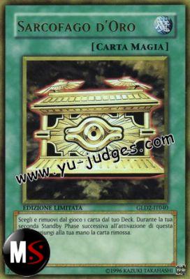 SARCOFAGO D'ORO