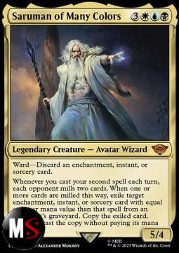 SARUMAN MULTICOLORE - FOIL