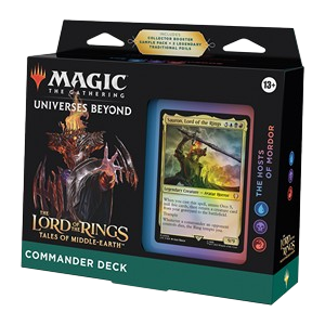 THE LORD OF THE RINGS: TALES OF MIDDLE-EARTH - COMMANDER DECK THE HOSTS OF MORDOR - ENG