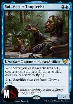 SAYI, MAESTRO TOTTERISTA