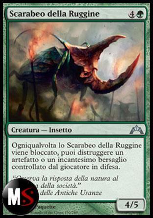 SCARABEO DELLA RUGGINE