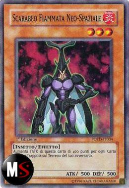 SCARABEO FIAMMATA NEO SPAZIALE (ULTIMATE) 