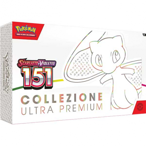 COLLEZIONE ULTRA PREMIUM - SCARLATTO E VIOLETTO - 151 - 1 CONFEZIONE