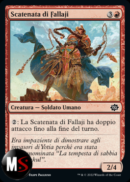 SCATENATA DI FALLAJI