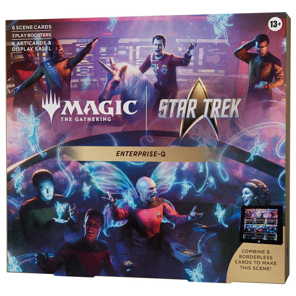 ENTERPRISE Q STAR TREK SCENE BOX ENG MAGIC THE GATHERING