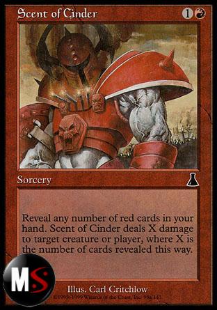 SCENT OF CINDER (ALTERNATE ART DUELIST PROMO)