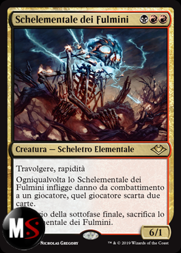 SCHELEMENTALE DEI FULMINI