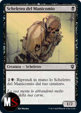 SCHELETRO DEL MANICOMIO