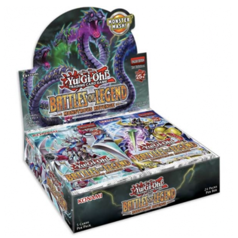 BATTAGLIE DELLA LEGGENDA: VENDETTA MOSTRUOSA - BOX 24 BUSTE ITALIANO BATTAGLIE DELLA LEGGENDA: VENDETTA MOSTRUOSA - BOX 24 BUSTE ITALIANO