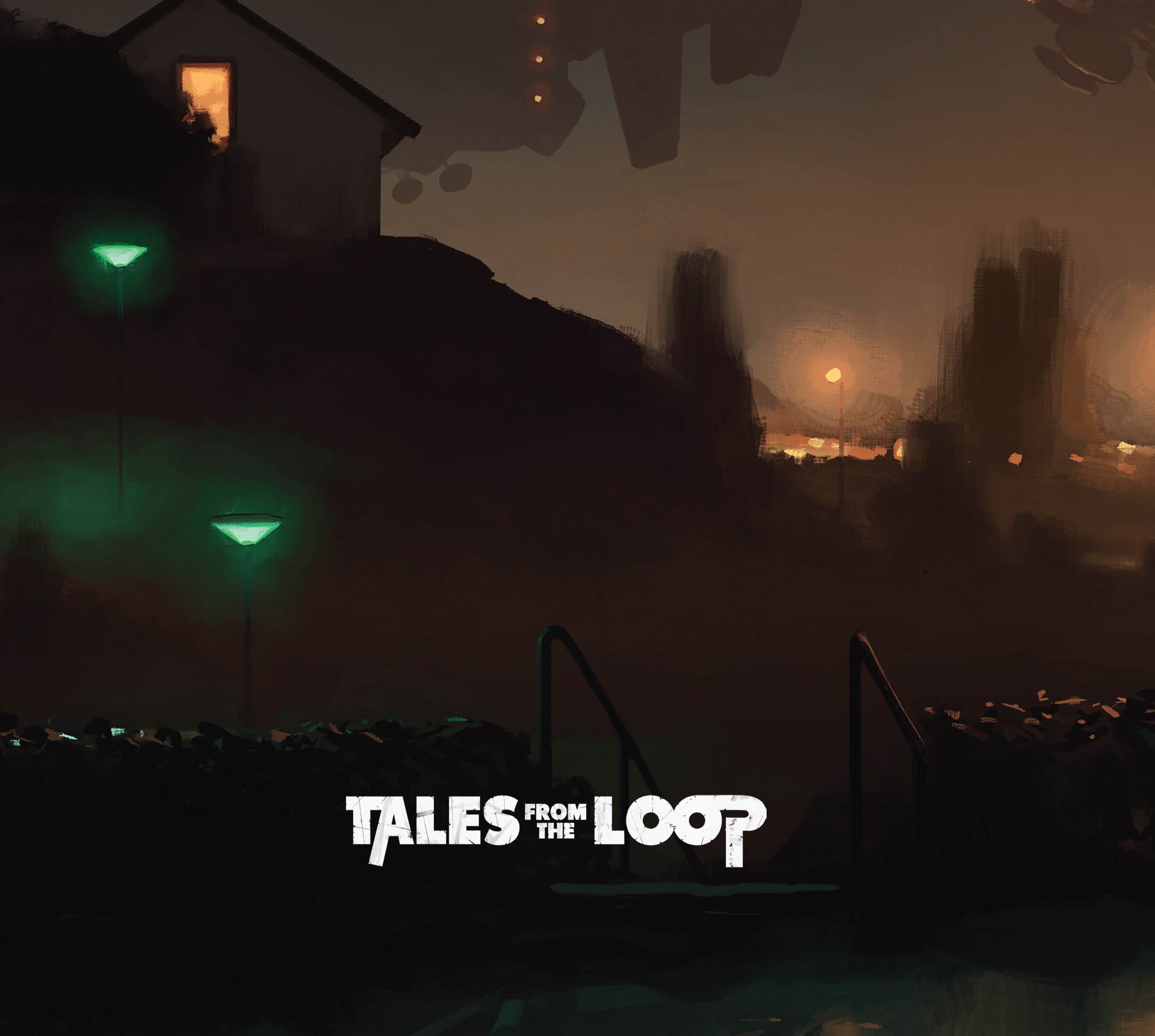 TALES FROM THE LOOP - SCHERMO DEL NARRATORE TALES FROM THE LOOP - SCHERMO DEL NARRATORE