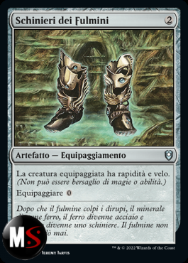 SCHINIERI DEI FULMINI