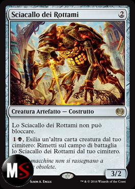 SCIACALLO DEI ROTTAMI - FOIL