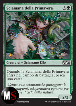 SCIAMANA DELLA PRIMAVERA