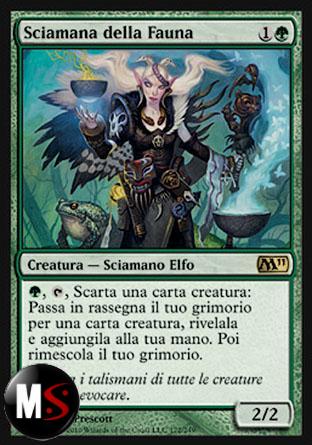 SCIAMANA DELLA FAUNA