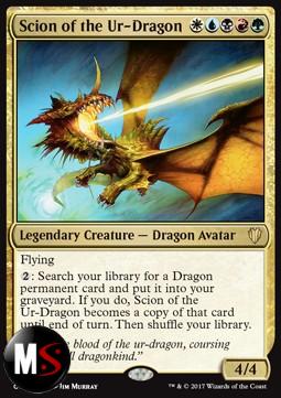 DISCENDENTE DELL'UR-DRAGO