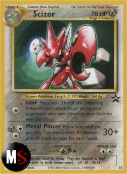 SCIZOR (PROMO - POKéMON LEAGUE - WP)