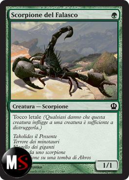 SCORPIONE DEL FALASCO