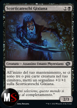 SCORTICATESCHI GIXIANA